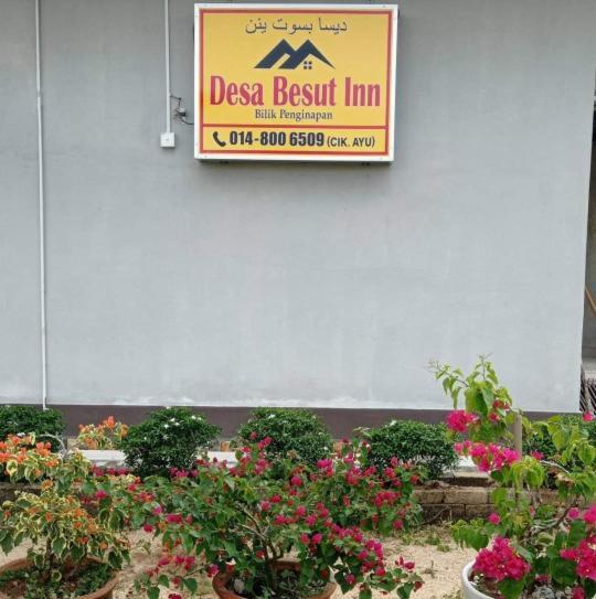 Desa Besut Inn Kampung Kuala Besut Exteriör bild