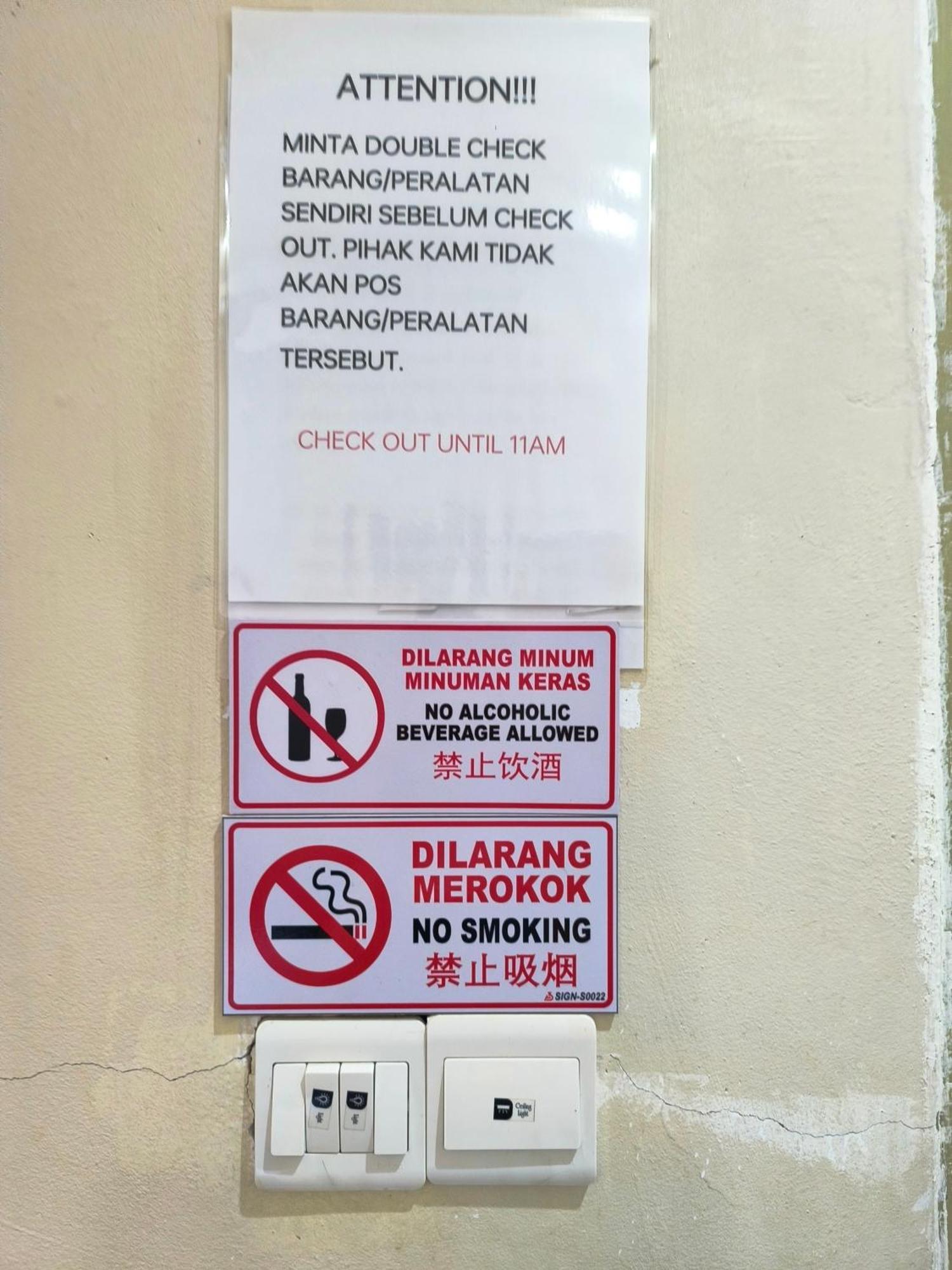 Desa Besut Inn Kampung Kuala Besut Rum bild